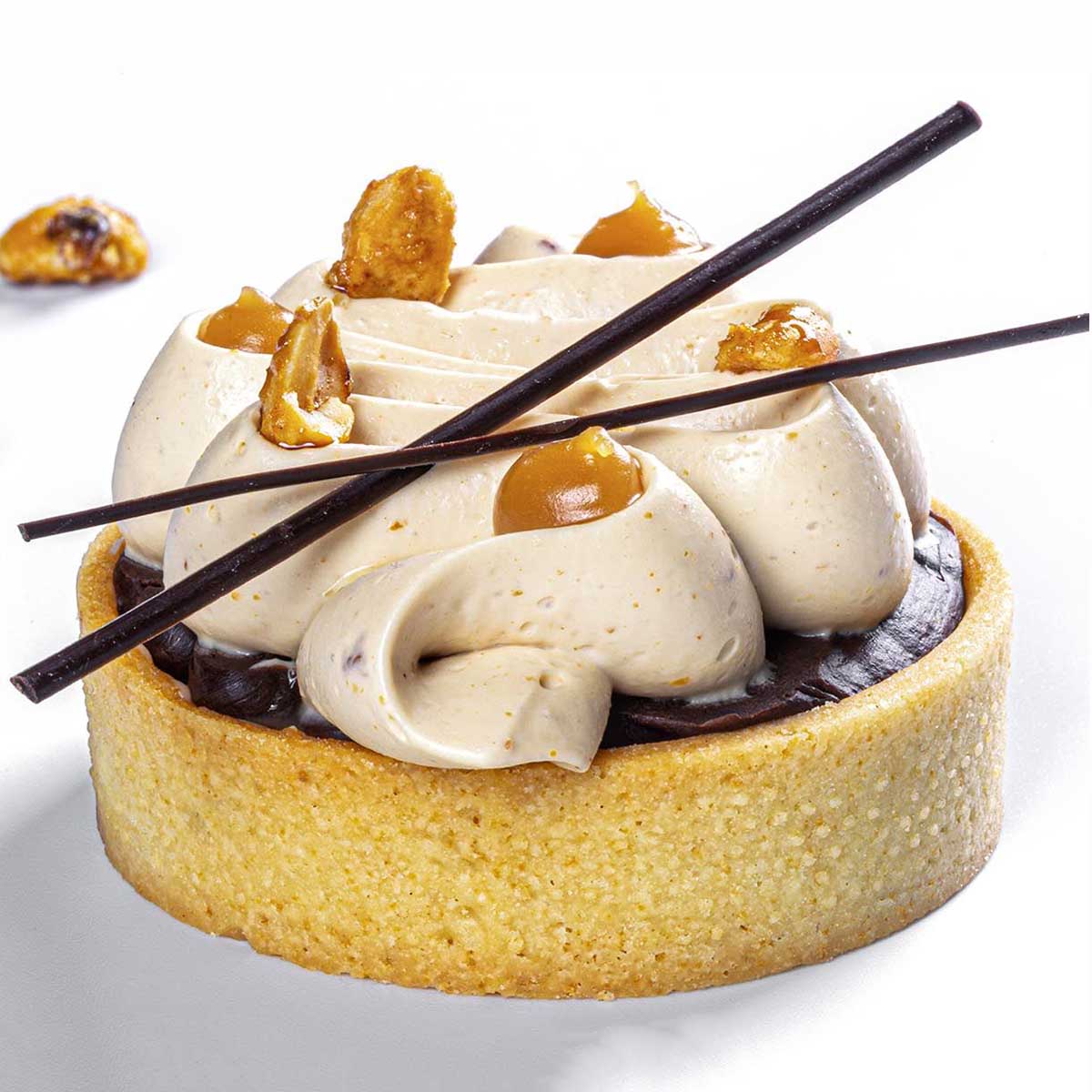 Peanut Praline Tart